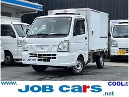 日産 NT100クリッパー 冷蔵冷凍庫　菱重製　-5℃設定　中温 5MT 2コンプ　片側スライドドア