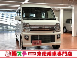 スズキ エブリイワゴン 660 PZターボスペシャル 届出済未使用車　衝突軽減ブレーキ