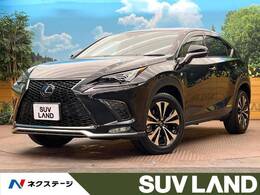 レクサス NX 300h Fスポーツ 12.3インチ純正ナビ トヨタ