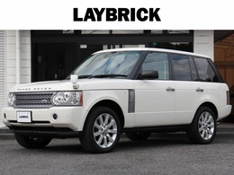 ランドローバー レンジローバー スーパーチャージド 4WD サンルーフ シートヒーター＆ベンチレーシ