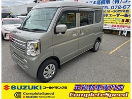 スズキ エブリイ 660 ジョイン ターボ ハイルーフ 新型CVT　スズキ安全装備 DA＆Bカメラ付