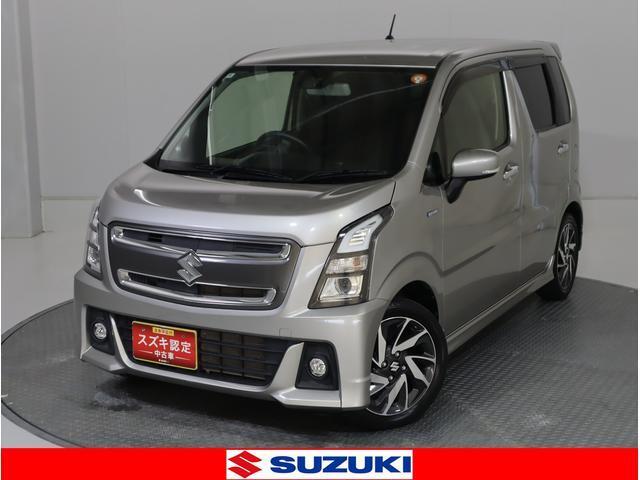 充実した納車前整備！充実した保証！スズキ認定中古車☆ Bluetooth対応7インチワイドナビ・ETC・バックカメラ付き