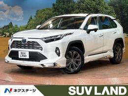 トヨタ RAV4 2.5 ハイブリッド G E-Four 4WD 禁煙 モデリスタ　純正9型ナビ ETC2.0