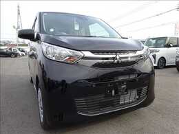 三菱 eKワゴン 660 M 熊本県登録限定　届出済未使用車　衝突軽減