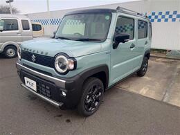 スズキ ハスラー 660 タフワイルド 届出済未使用車 衝突被害軽減ブレーキ