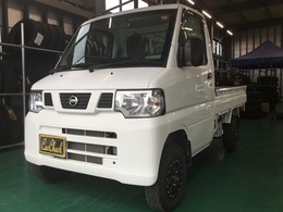日産 NT100クリッパー 660 DX 4WD リフトアップブロックタイヤ