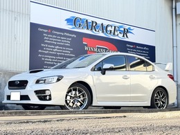 スバル WRX STI 2.0 タイプS 4WD 鍛造BBS ブレンボ ナビ TV ETC Bluetooth