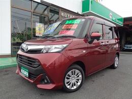 トヨタ タンク 1.0 X S 車検整備付 衝突軽減ブレ-キ 左電動ドア