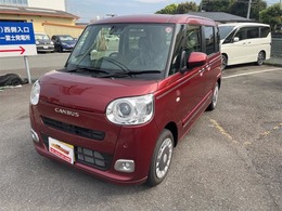 ダイハツ ムーヴキャンバス 660 セオリー Gターボ 届出済未使用車　LEDヘッドランプ