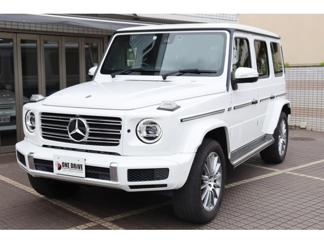 ワンオーナー、ユーザー買取車のG400dが入庫致しました