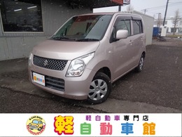 スズキ ワゴンR 660 FX 4WD マニュアル　ABS