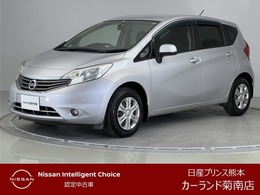 日産 ノート 1.2 X タイヤ4本新品交換済　ETC メモリーナビ