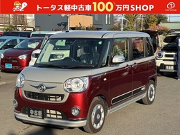 ダイハツ ムーヴキャンバス 660 G ブラックインテリア リミテッド SAIII ナビ　ETC　バックカメラ