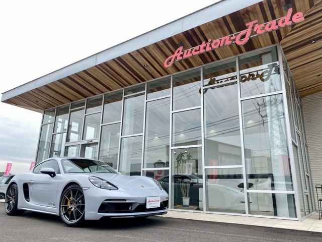 ポルシェ 718ケイマン GTS 4.0 2025年 400キロ (大分県