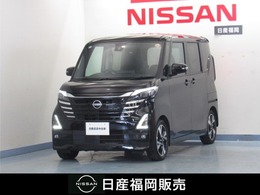日産 ルークス 660 ハイウェイスターGターボ 社用車UP/9インチナビ/アラビュ