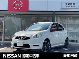 日産 マーチ 1.2 NISMO 純正ナビ　バックカメラ　オートエアコン