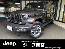 ジープ ラングラー アンリミテッド サハラ 2.0L 4WD 1オナ/純正ナビTV/LED/シートヒーター