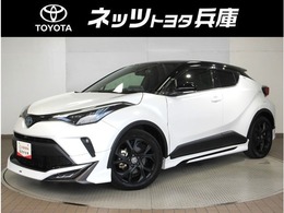トヨタ C-HR ハイブリッド 1.8 G モード ネロ セーフティ プラスII 全方位モニタ　踏み間違い加速抑制　トヨタ