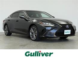 レクサス ES 300h Fスポーツ サンルーフ 赤革 ナビ ETC ドラレコ Bカメ