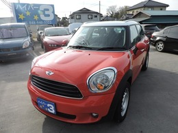 ミニ ミニクロスオーバー ワン ワンオーナー　白ルーフ　キー2本　ナビ　A