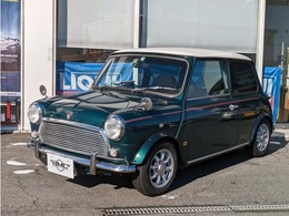 ローバー ミニ 4速マニュアル ツートンカラー 