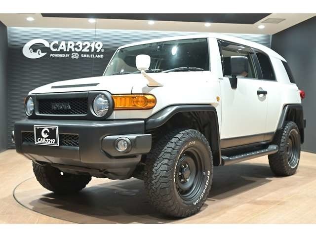 SUVの金字塔！！ワイルドな風貌☆【TOYOTA】FJクル-ザ- オフロ-ドパッケ-ジ☆入庫しました☆