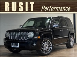 ジープ パトリオット リミテッド 4WD リミテッドグレード　4WD車輛　革シート