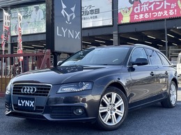 アウディ A4アバント 2.0 TFSI SEパッケージ 茶革 ナビ Bカメラ ETC 禁煙車