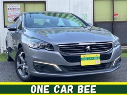 プジョー 508 グリフ ターボ車本革シートシートヒーターナビ純正