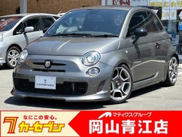 アバルト 595 コンペティツィオーネ レカロシートSR-7 2脚　ラルグス車高調　フ