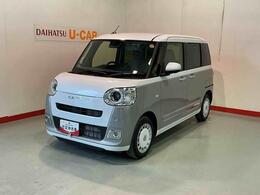 ダイハツ ムーヴキャンバス 660 ストライプス G 前後障害物センサー　アイドルストップ　セ