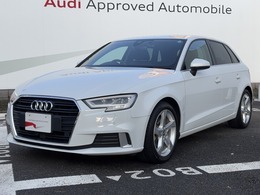 アウディ A3スポーツバック 30 TFSI スポーツ 認定中古車　バーチャルコックピット