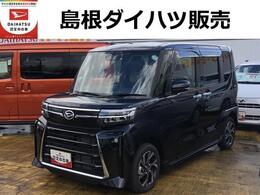 ダイハツ タント カスタムX LEDヘッドライト　クリアランスソナー