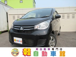 三菱 eKワゴン 660 M 4WD ABS　アイドリングストップ