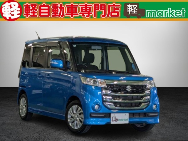 この度は、軽自動車専門店　軽マーケットのスペーシアカスタムZをご覧頂き誠にありがとうございます。
