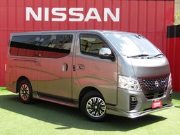 日産 キャラバン 2.0 AUTECH ロングボディ デカナビ　アラモニ　エアロPKG　ETC
