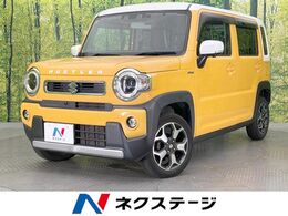 スズキ ハスラー 660 ハイブリッド X 純正9インチナビ　バックカメラ　衝突軽減