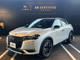 DSオートモビル DS3クロスバック ソーシック 認定中古車　純正ナビTV　LED　カープレイ