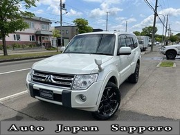 三菱 パジェロ 3.2 ロング GR ディーゼルターボ 4WD 