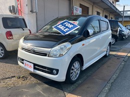 ダイハツ ミラ 660 カスタム X 4WD ナビ 内装・外装クリーニング済