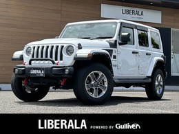 ジープ ラングラー アンリミテッド サハラ 2.0L 4WD 1オーナー ナビ TV BT ACC リフトアップ
