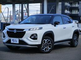 スズキ フロンクス 1.5 4WD 登録済未使用車 全方位モニター付9型ナビ