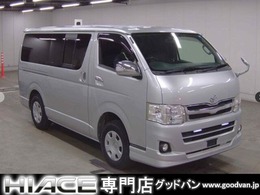 トヨタ ハイエースバン 3.0 スーパーGL ロング ディーゼルターボ 4WD 