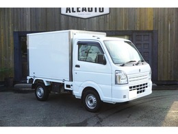 スズキ キャリイ 660 冷凍車 1WAY 助手席側スライドドア仕様 最大-5度　5MT車　キーレス　積載350キロ