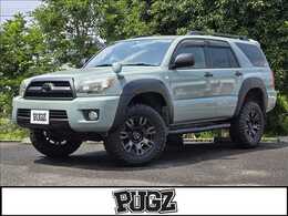 トヨタ ハイラックスサーフ 4.0 SSR-X リミテッド 4WD RAYS TEAM DAYTONA/2inリフトアップ/地デジ