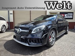 メルセデスAMG GLAクラス GLA 45 4マチック 4WD 後期　サンルーフ