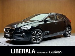 ボルボ V40クロスカントリー D4 ダイナミック エディション ディーゼルターボ ACC　BLIS　純正ナビ　バックカメラ　メモ