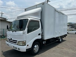 日野自動車 デュトロ バン　超ロング　マルチPG付 バックカメラ　サイドスライドドア　3t積