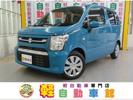 スズキ ワゴンR 660 FX 4WD 届出済未使用車　ABS　スマートキー