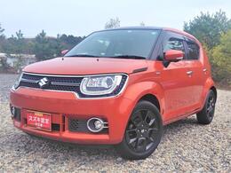 スズキ イグニス 1.2 ハイブリッド MZ セーフティパッケージ装着車 4WD 
